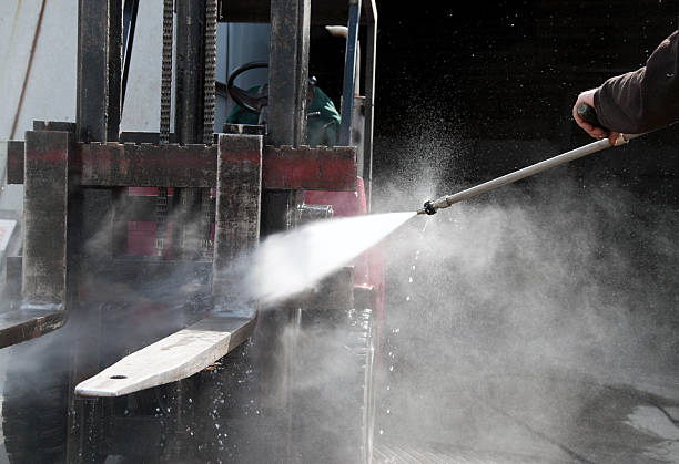 Pressure Washing Brick in Bethlehem Village, CT